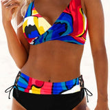 Sara™ | Spalvingas ir linksmas bikinis