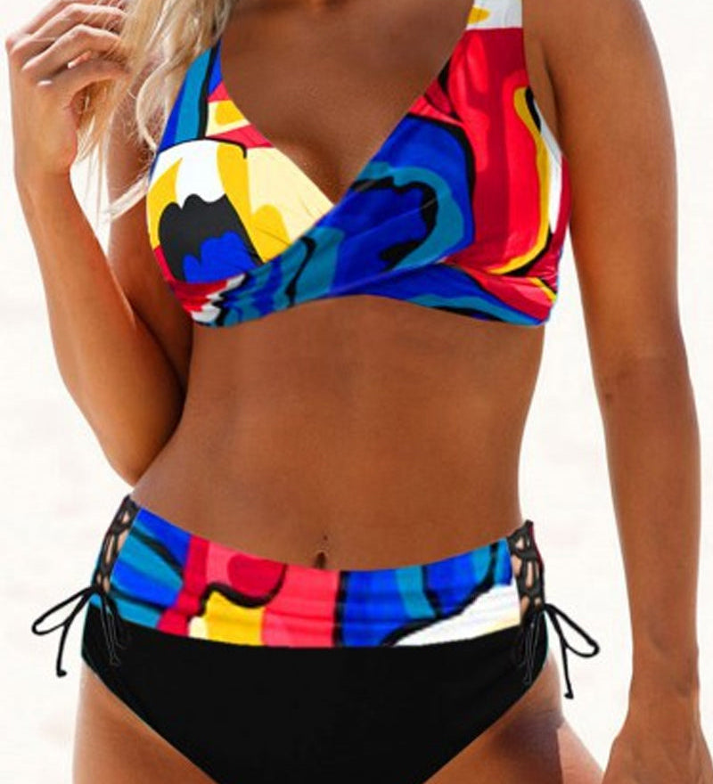 Sara™ | Spalvingas ir linksmas bikinis