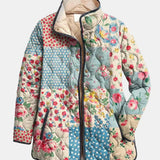 Liora | Charming Floral Quilted Jacket