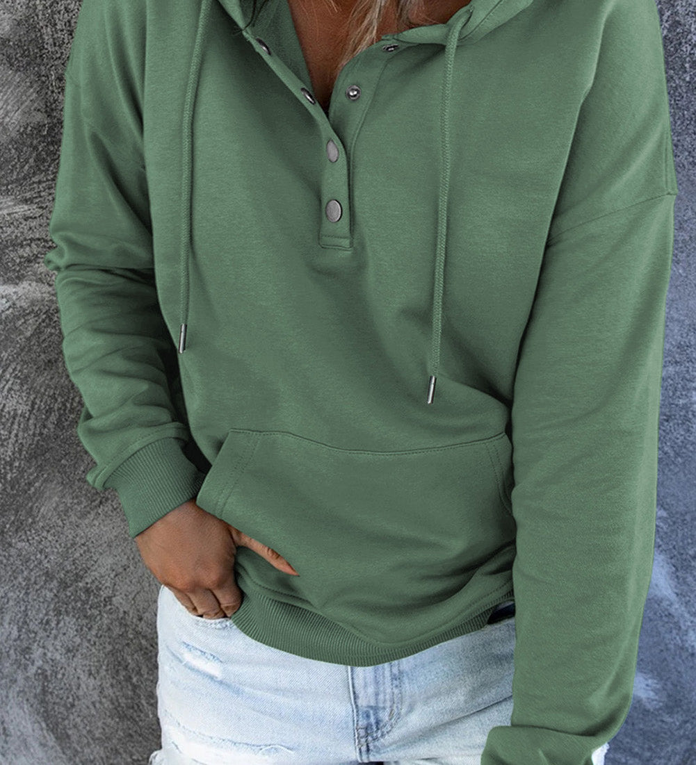 Sienna Moretti | Casual Zip Hoodie For Women