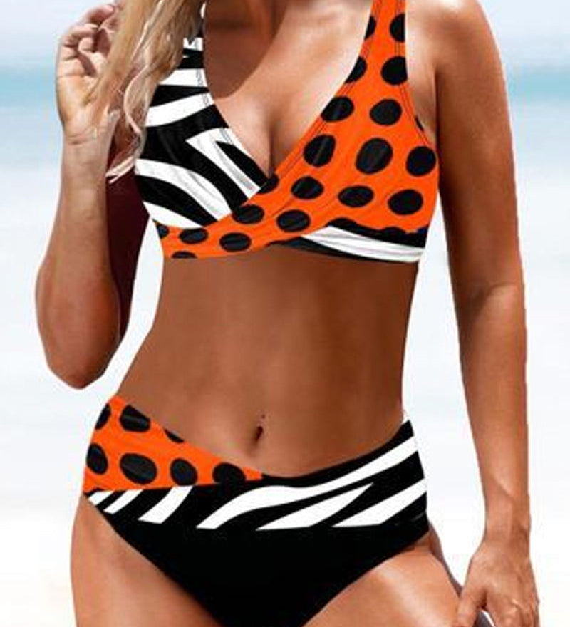 Sara™ | Spalvingas ir linksmas bikinis