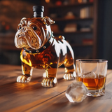 Garrafa Whisky - Bulldog