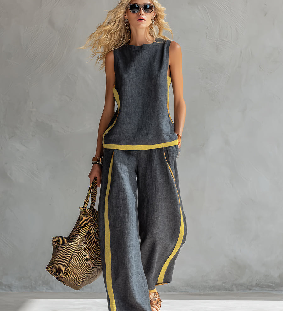 Shania™ Casual-Chic Two-Piece Set