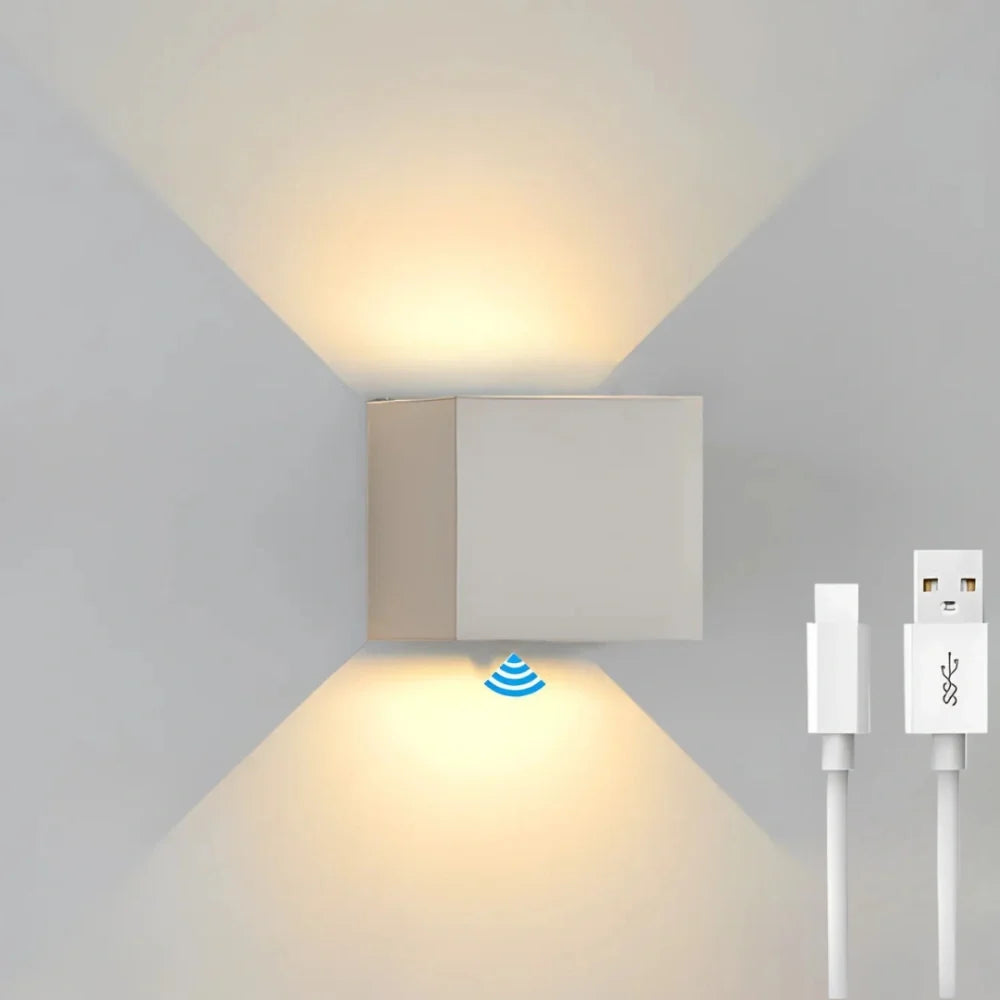Luz de parede ajustável