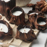 HollowGlow™ Suporte para vela