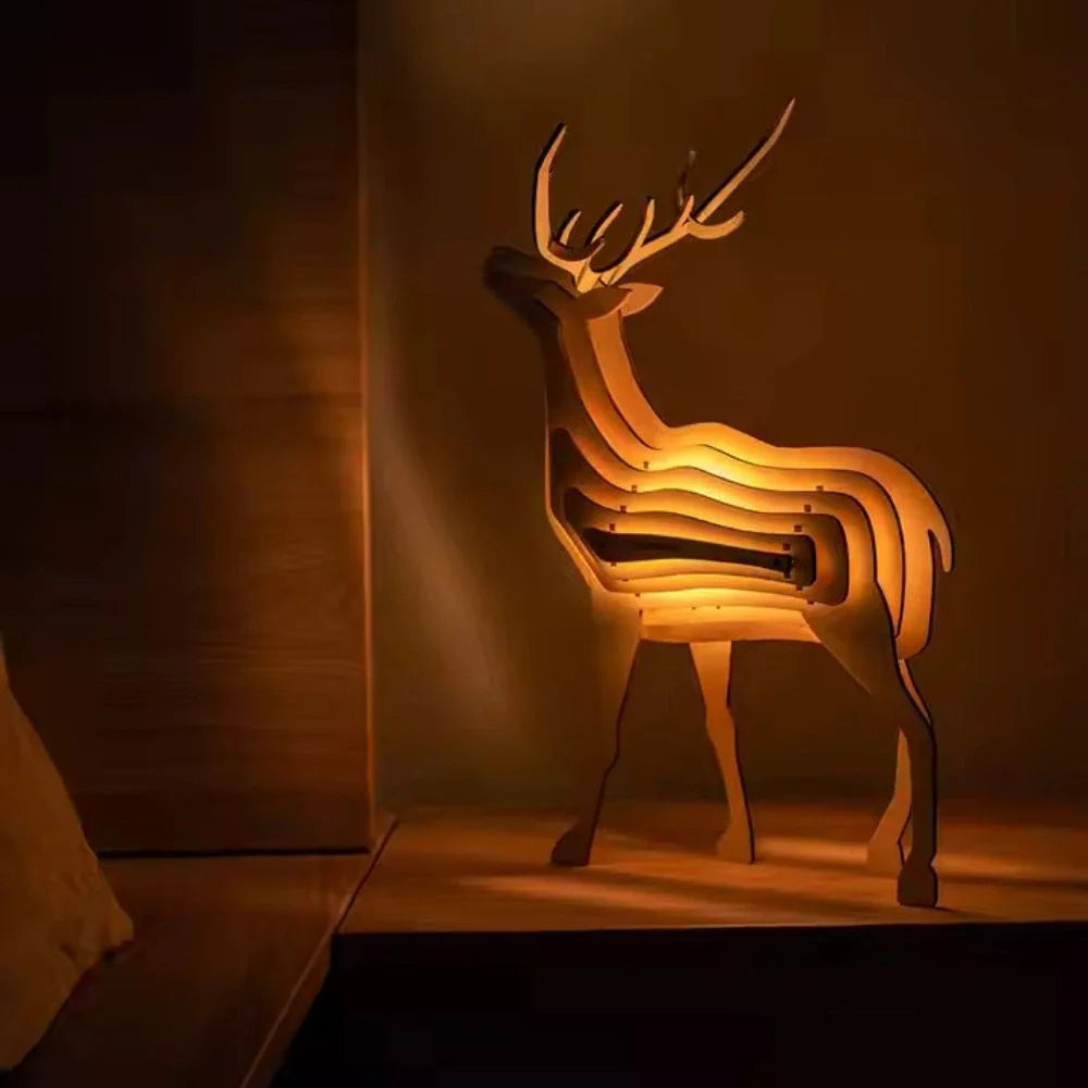 WildCraft™ Candeeiro Animais