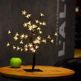 Árvore de flores de cerejeira