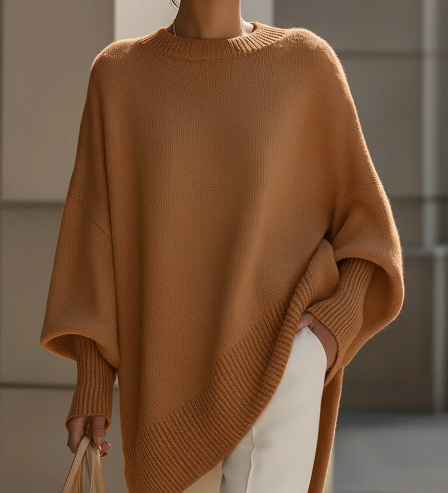 Elodie | Wool-Blend Oversized Jumper