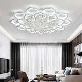 Lotus™ Candeeiro Teto Cristal