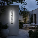 Linear Luxe™ Aplique Exterior