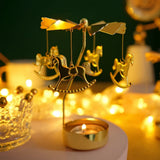 FlickerWaltz™ Carrossel Velas