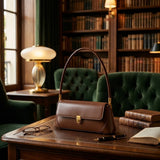 Opaline Monarch Handbag
