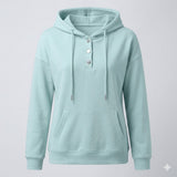Sienna Moretti | Casual Zip Hoodie For Women