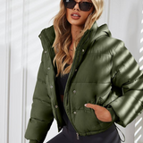 Valentina Moreau | Cropped Puffer Jacket For Women