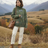 Aimelie | Elegant Turtleneck Jumper