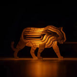 WildCraft™ Candeeiro Animais