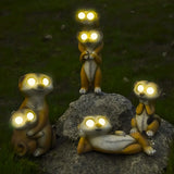 SolarKats™ Suricatas Luminosos