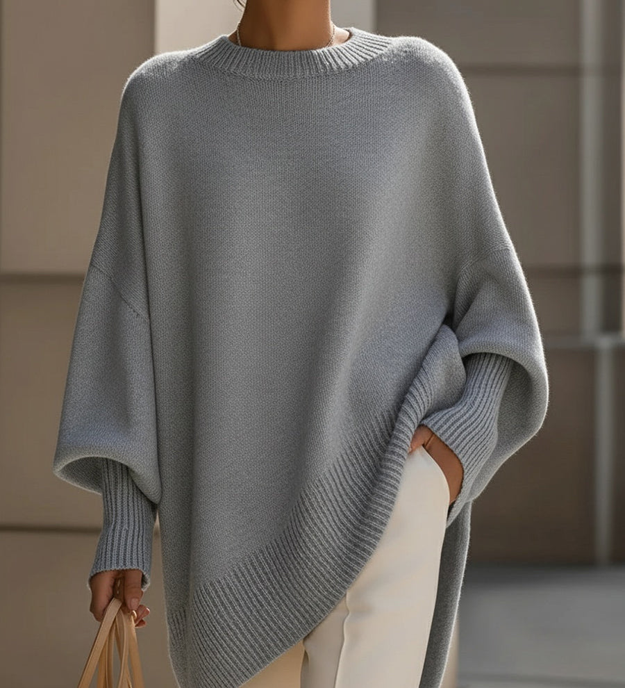 Elodie | Wool-Blend Oversized Jumper