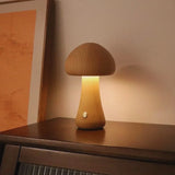 Lumishroom™ Candeeiro Madeira