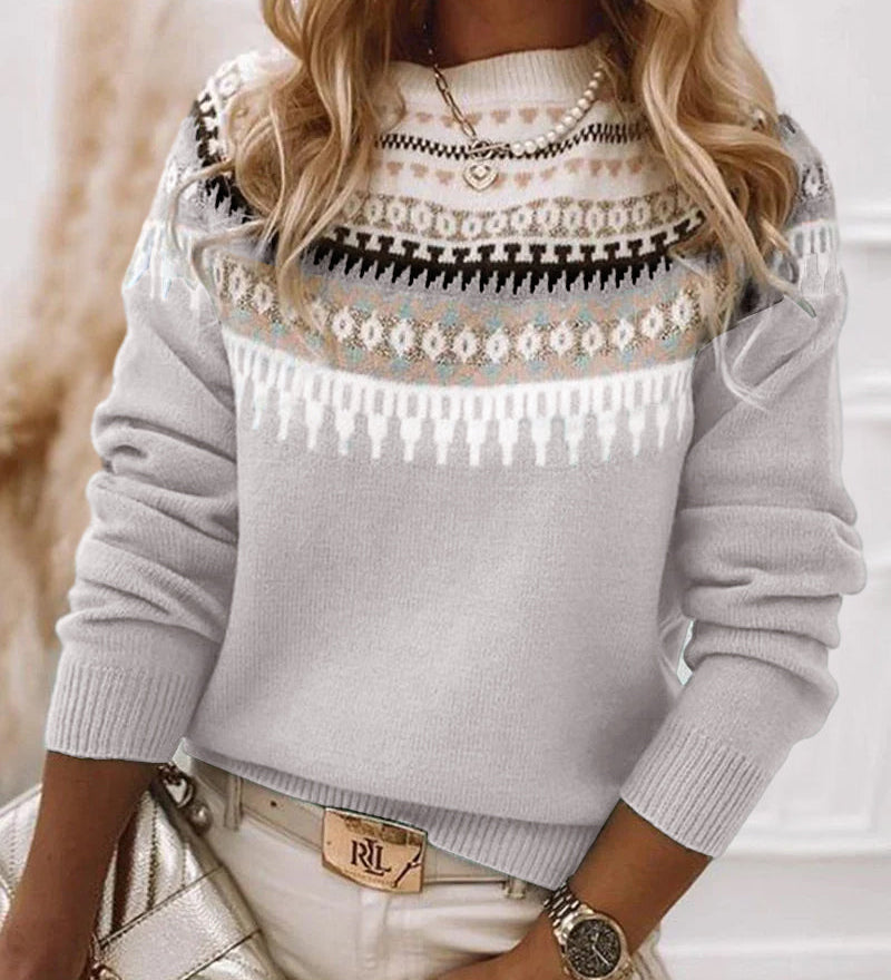 Mia | Elegant Cozy Knit Jumper