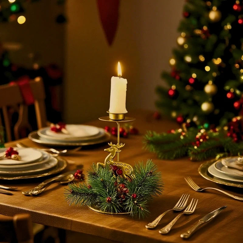 YuleGlow™ Candelabro