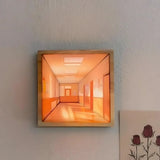 Candeeiro 3D com Ilusão