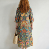 Lara | Easy Shape Garden Midi Dress