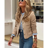 Camille Rousseau | Elegant Tweed Jacket For Women