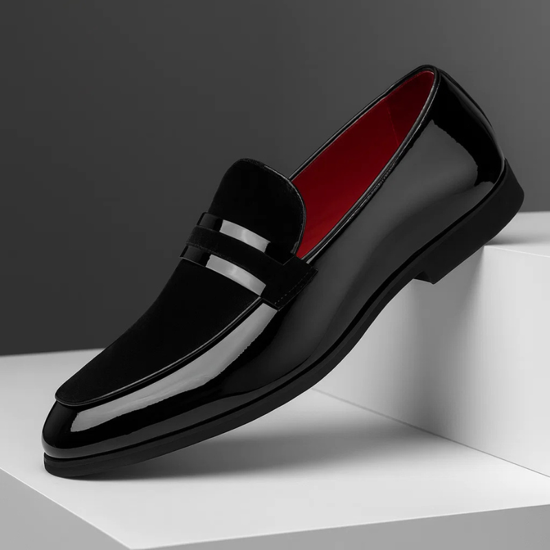 Nardo Italian Penny Loafers