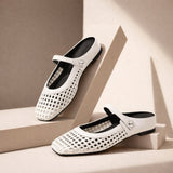 Skye | Orthopedic Open Toe Flats