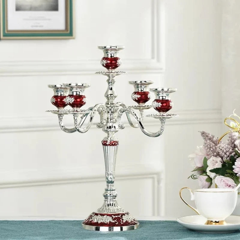 GildedNocturne™ Candelabro
