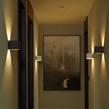 Luz de parede ajustável