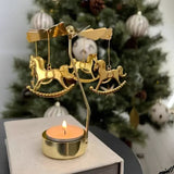 FlickerWaltz™ Carrossel Velas