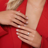 Savaya El Playa Ring | White Gold