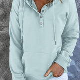 Sienna Moretti | Casual Zip Hoodie For Women