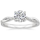 Le Jane Ring | White Gold