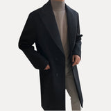Mads | ELEGANTIŠKAS ŠILTAS VYRIŠKAS PALTAS