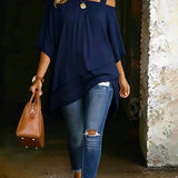Amiyah™ Asymmetric Blouse