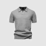 Libuše – Struktūruoti polo marškinėliai elegantiškam ir patogiam stiliui