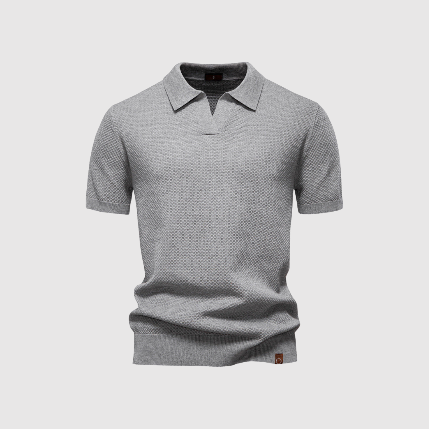 Libuše – Struktūruoti polo marškinėliai elegantiškam ir patogiam stiliui