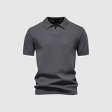 Libuše – Struktūruoti polo marškinėliai elegantiškam ir patogiam stiliui