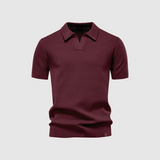 Libuše – Struktūruoti polo marškinėliai elegantiškam ir patogiam stiliui