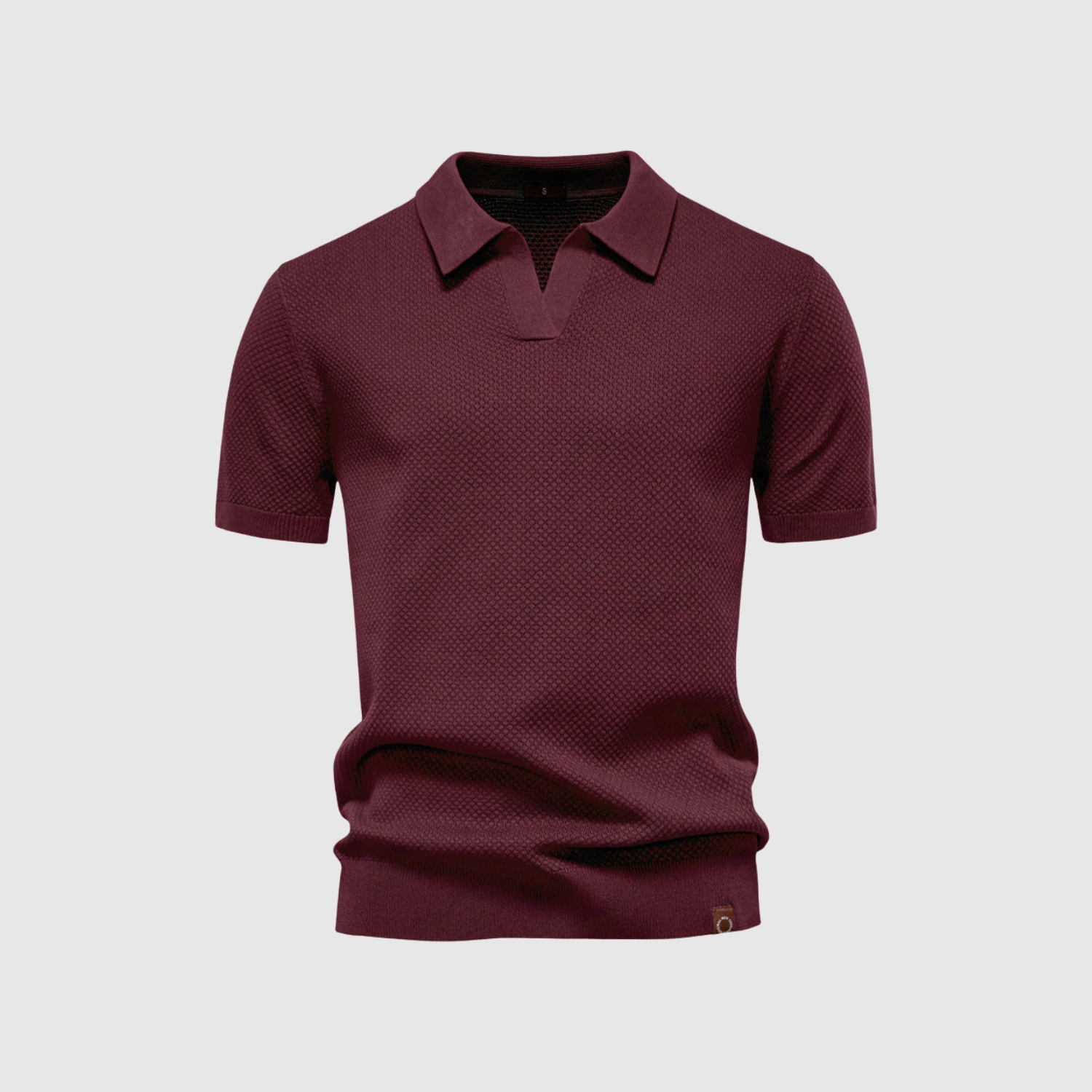 Libuše – Struktūruoti polo marškinėliai elegantiškam ir patogiam stiliui