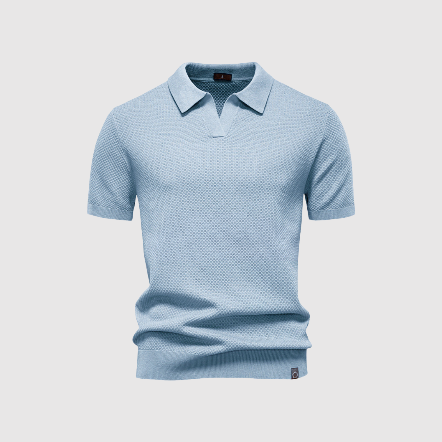 Libuše – Struktūruoti polo marškinėliai elegantiškam ir patogiam stiliui