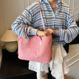 Granite Petal Handbag
