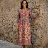 Logan | Balanced Fit Midi Dress