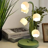 Lâmpada orquídea sino