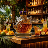 Decantador Whisky Cabeça Porco