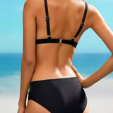 Victoria™ | Dviejų dalių bikinis su spalvų gradientu