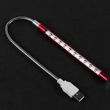 Luz para teclado